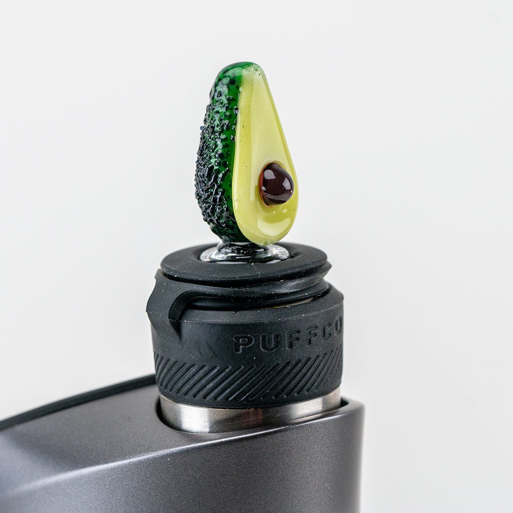 Empire Glassworks Avocadope Puffco Oculus Glass Carb Cap