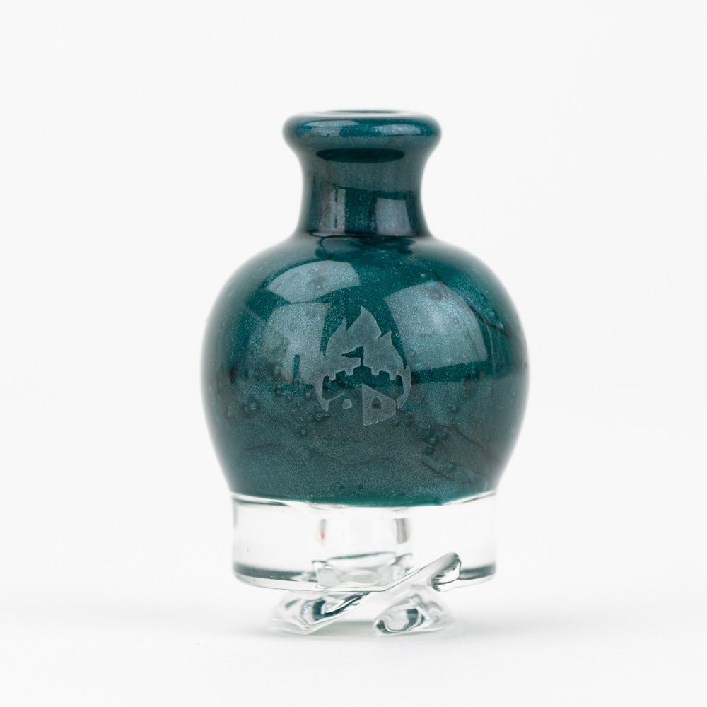 Empire Glassworks Puffco Pivot 玻璃吸嘴 - 藍色潟湖
