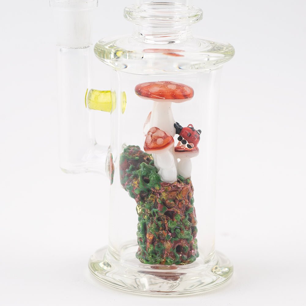 Empire Glassworks 宇宙蘑菇迷你水煙斗