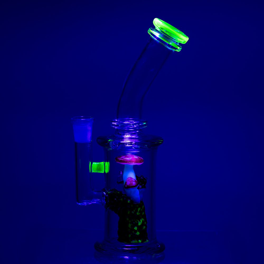Empire Glassworks 宇宙蘑菇迷你水煙斗