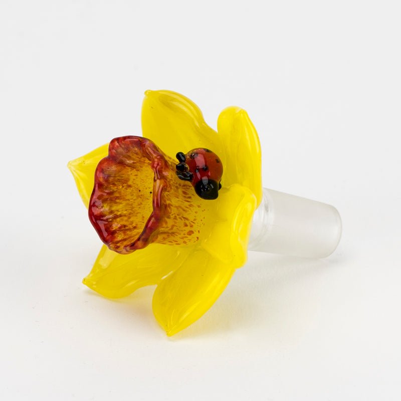 Empire Glassworks Daffodil Bowl Piece