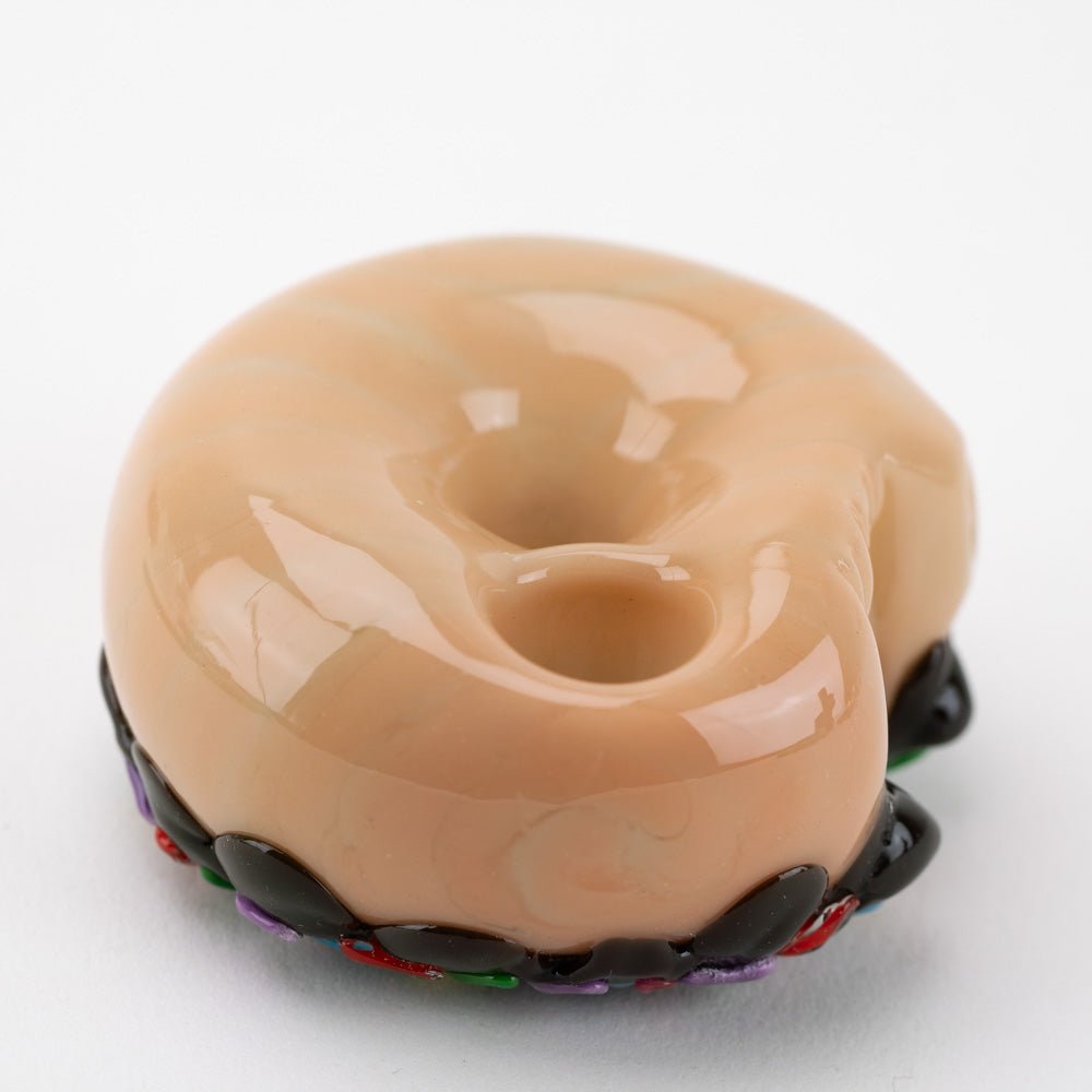 Empire Glassworks Donut Bite Me Dry Pipe