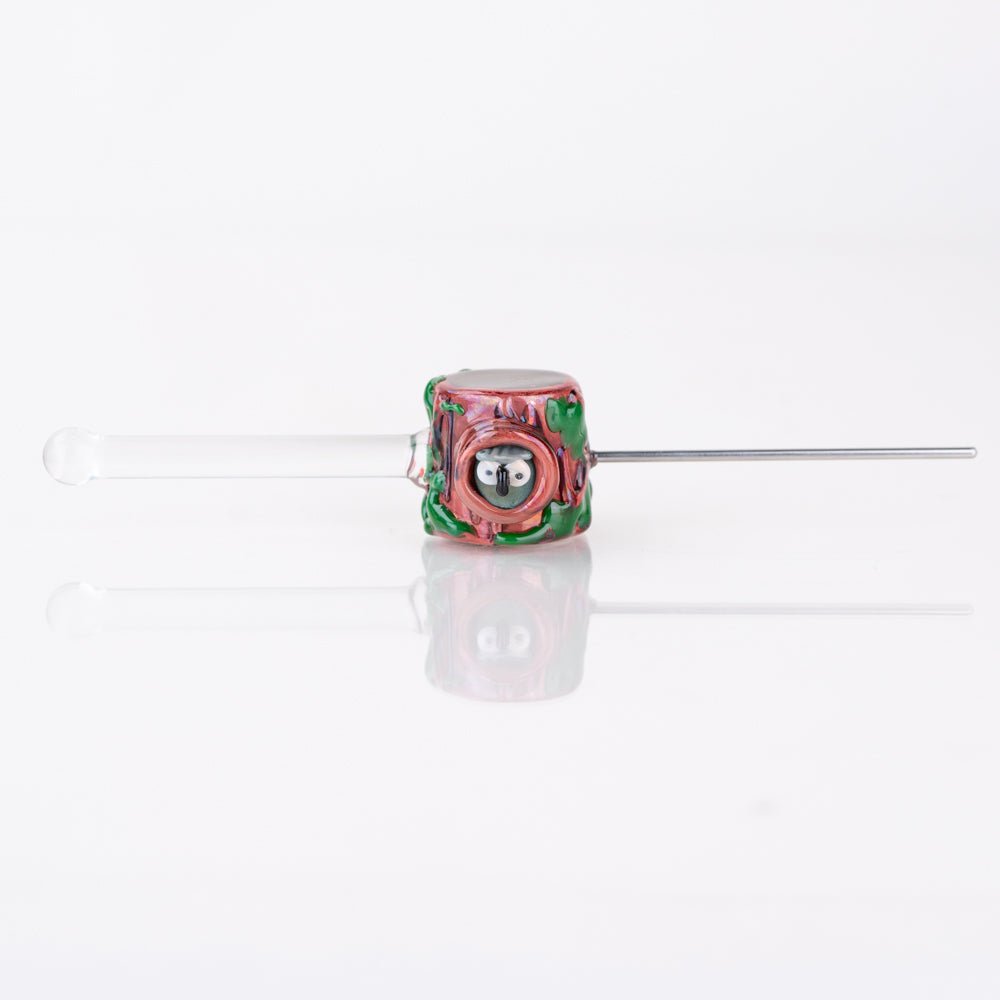 Empire Glassworks Hootie's Forest Poker Wand