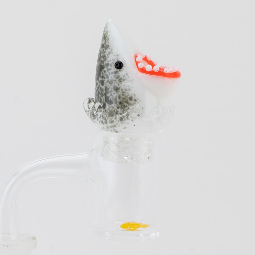 Empire Glassworks 巨齒鯊旋轉玻璃蓋