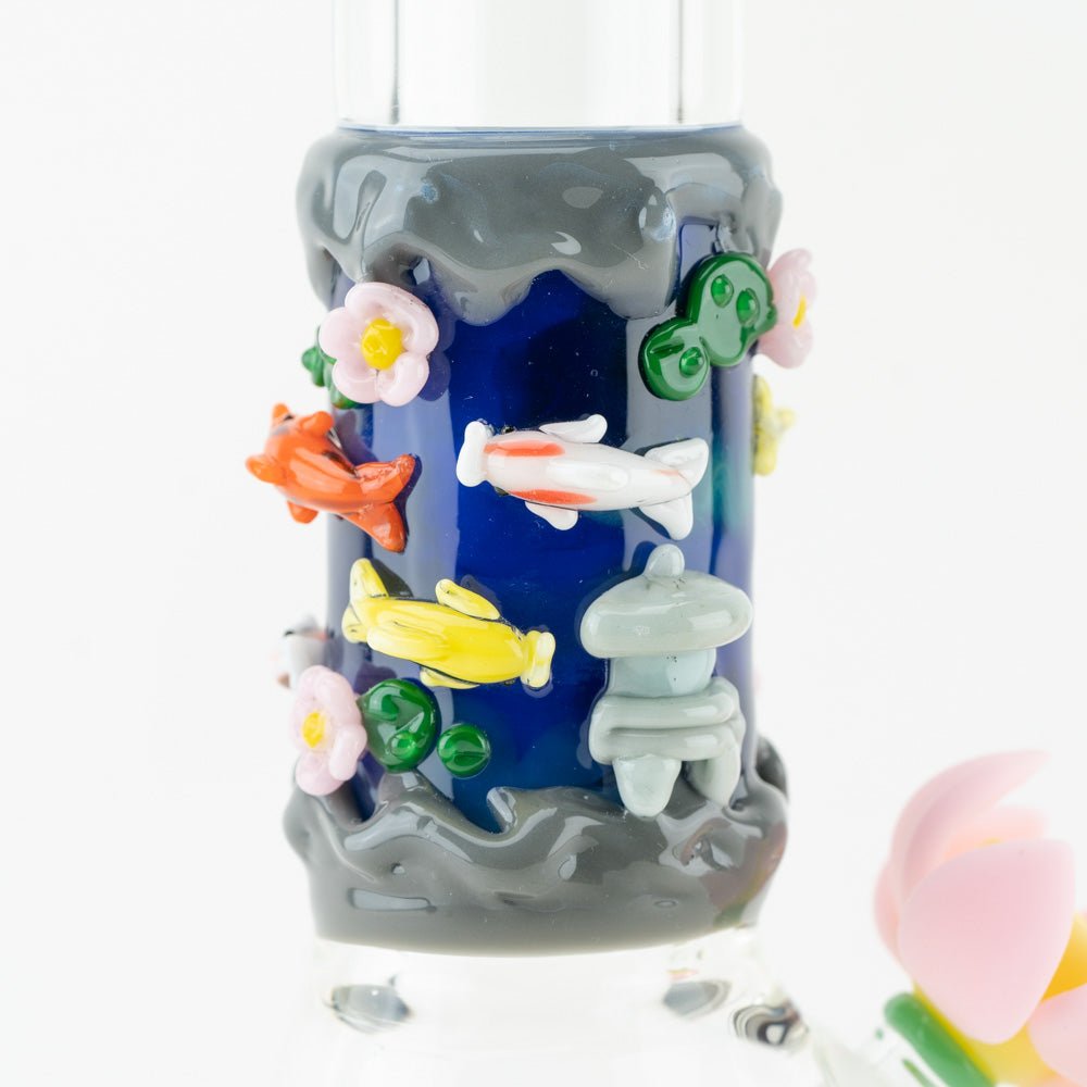 Empire Glassworks Koi Pond Baby Beaker