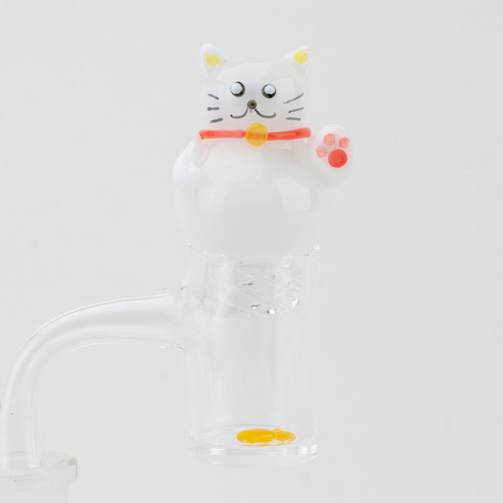 Empire Glassworks 招財貓旋轉蓋