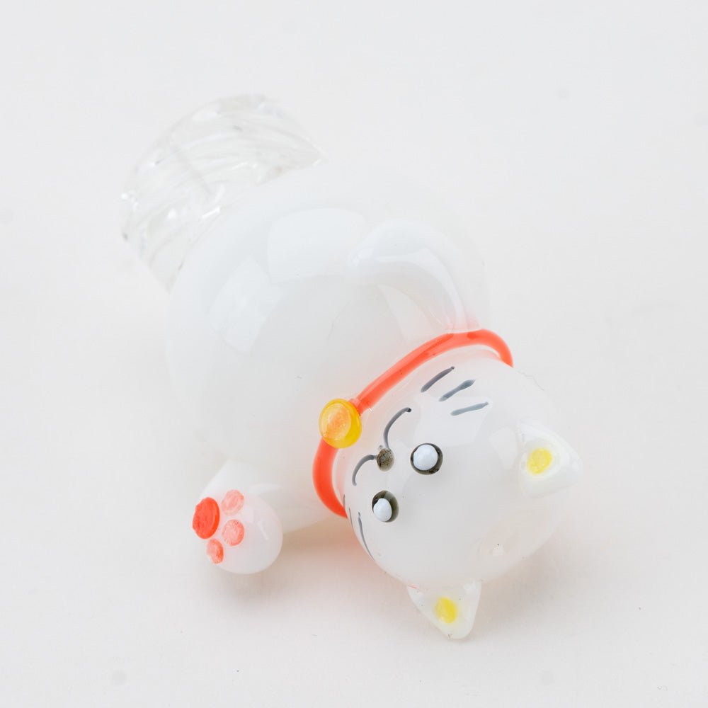 Empire Glassworks 招財貓旋轉蓋