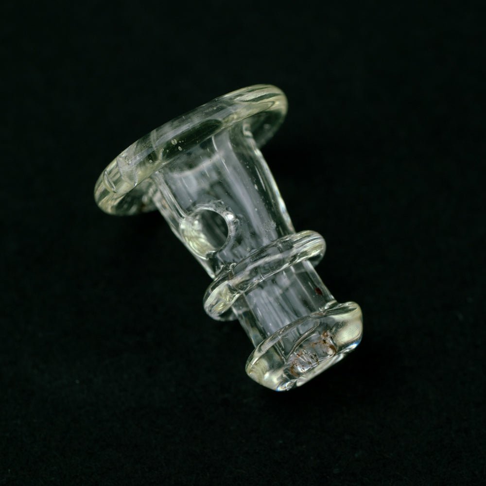 Empire Glassworks PuffCo 'New Peak' & Proxy Glass Joystick Cap - Eclipse