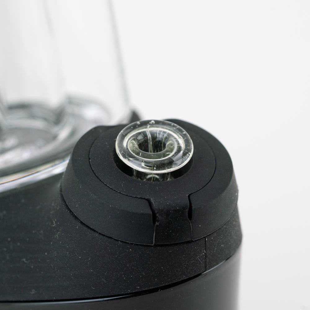 Empire Glassworks PuffCo 'New Peak' & Proxy Glass Joystick Cap - Eclipse