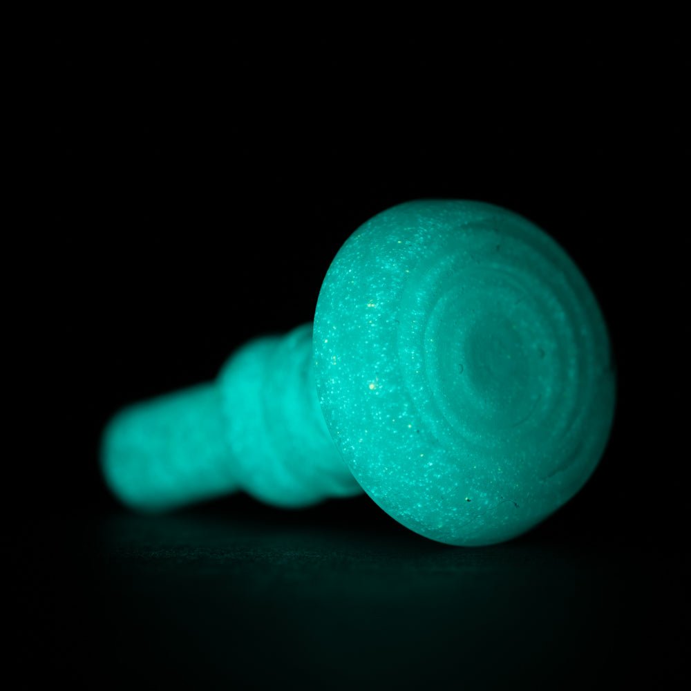 Empire Glassworks PuffCo Peak Pro 3D XL Chamber 玻璃搖桿帽 - 夜光版