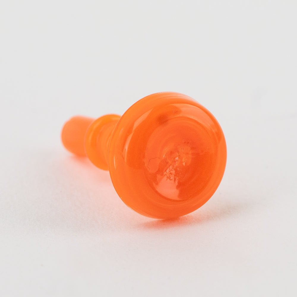 Empire Glassworks PuffCo Peak Pro 3D XL 霧化器玻璃操縱桿蓋 - 橘色
