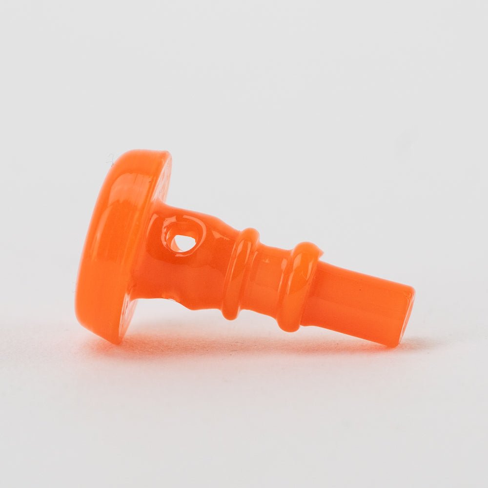 Empire Glassworks PuffCo Peak Pro 3D XL 霧化器玻璃操縱桿蓋 - 橘色
