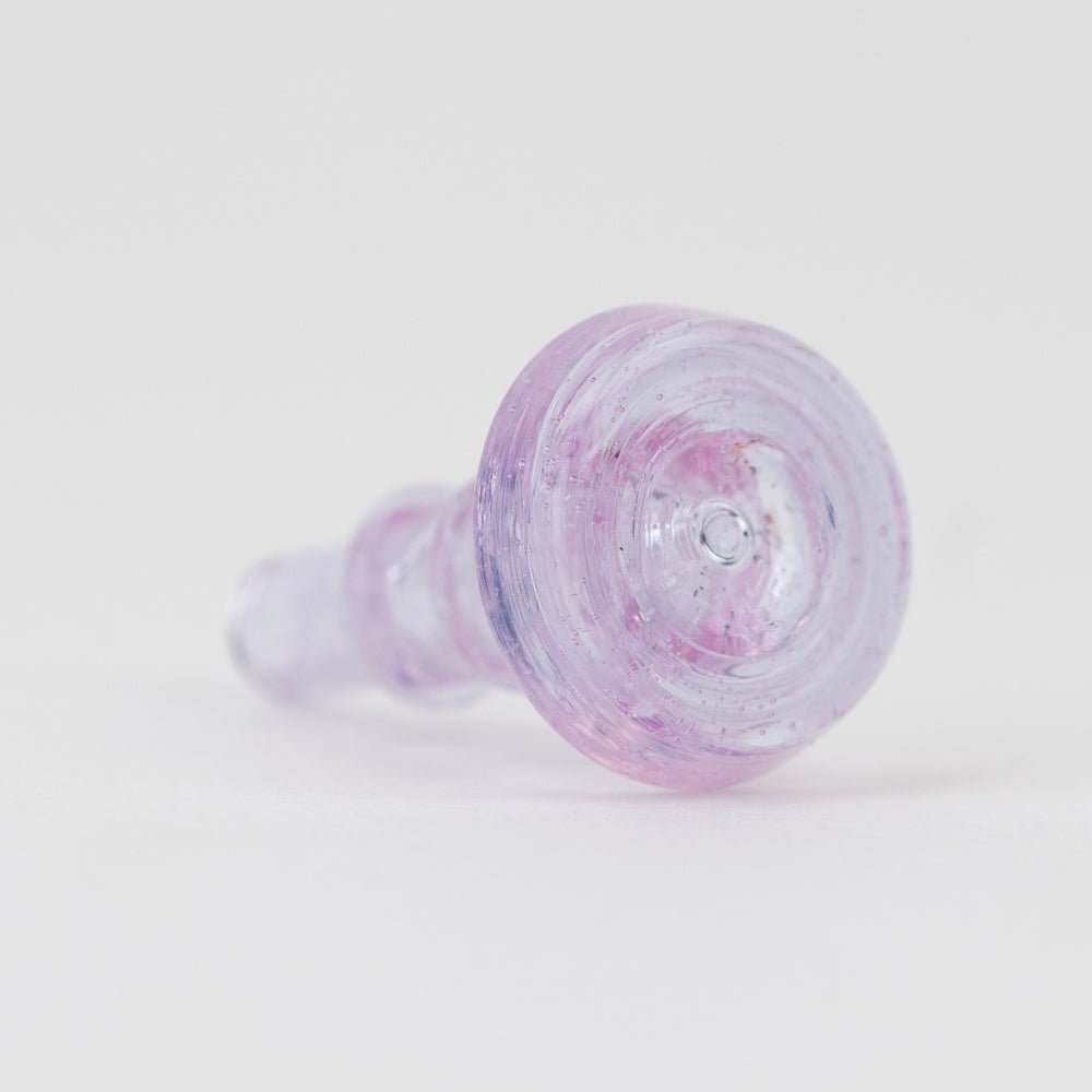 Empire Glassworks PuffCo Peak Pro 3D XL Chamber Glass Joystick Cap - Pink Slyme