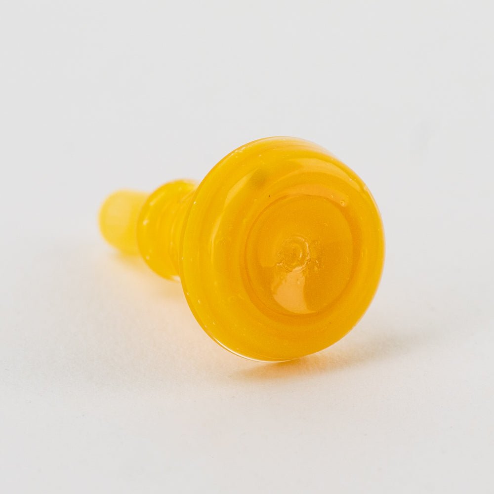Empire Glassworks PuffCo Peak Pro 3D XL Chamber 玻璃搖桿帽 - 陽光黃