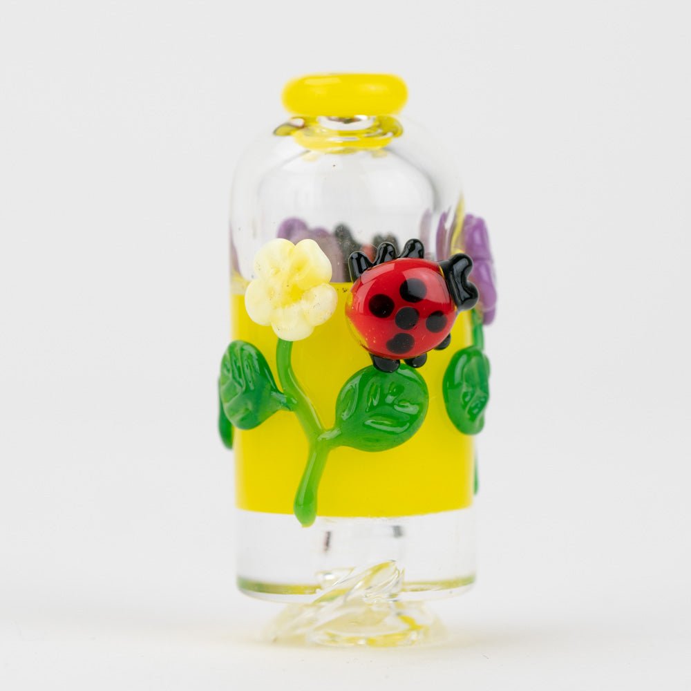 Empire Glassworks Puffco Pivot 玻璃吸嘴 - 陽光花園