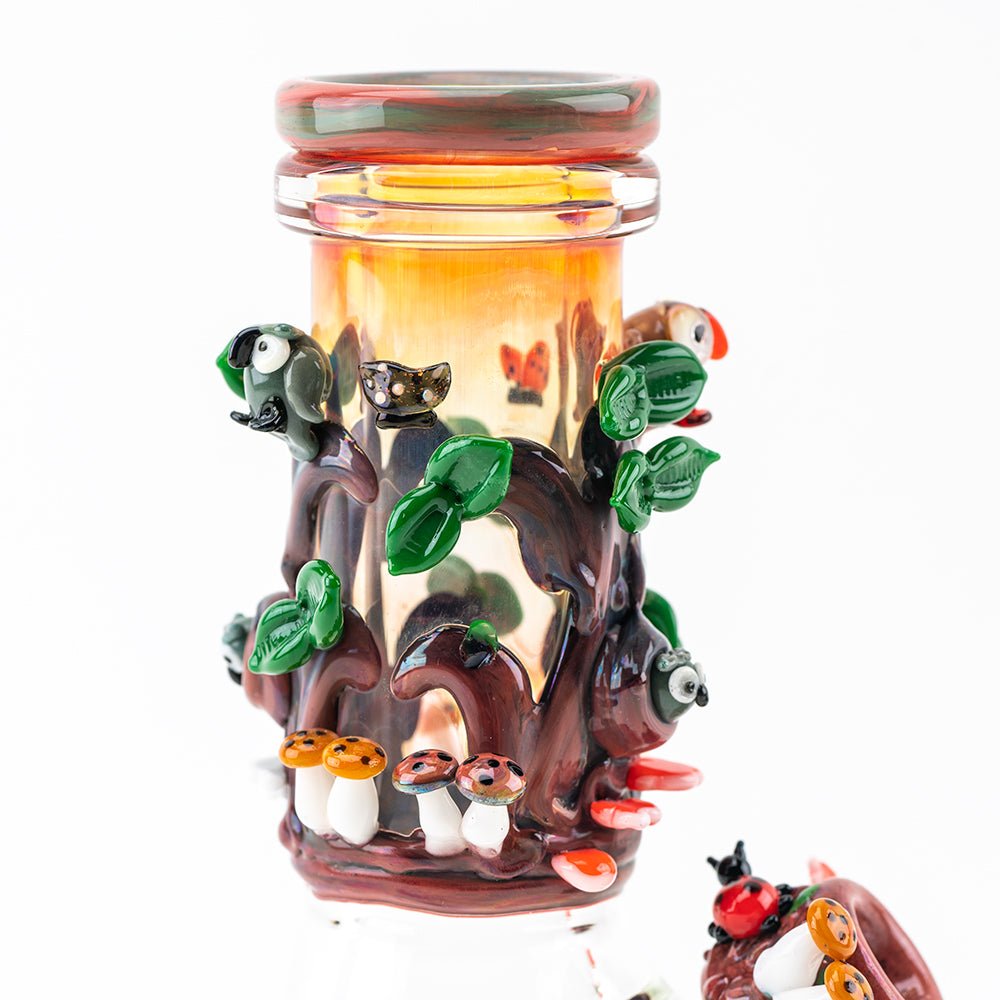 Empire Glassworks Renew the Redwood Baby Beaker