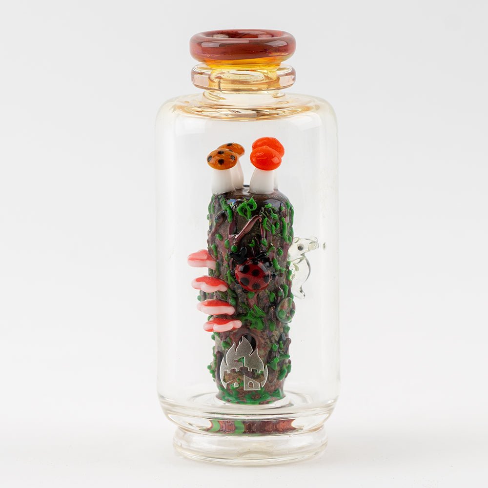 Empire Glassworks "Renew the Redwood" Puffco Peak/Peak Pro Glass Attachment