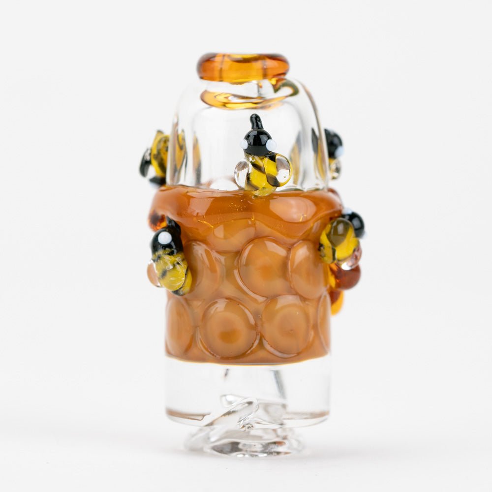 Empire Glassworks Puffco Pivot 玻璃吸嘴 - 拯救蜜蜂
