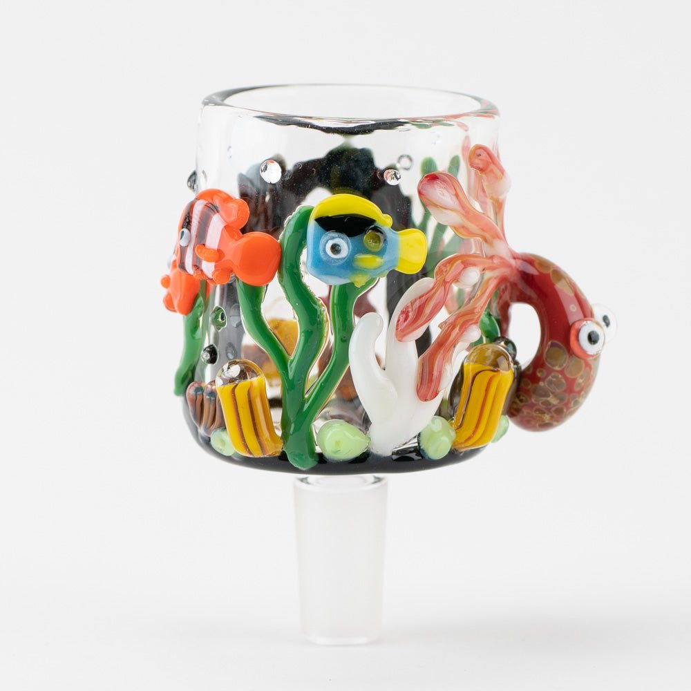 Empire Glassworks 海底世界 PuffCo Proxy 14mm 玻璃配件