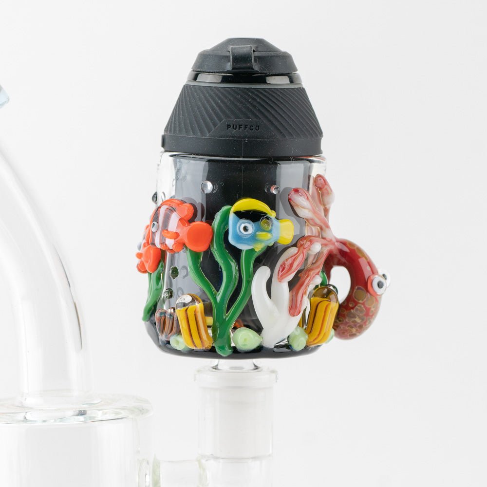 Empire Glassworks Under the Sea PuffCo Proxy 14mm Glass Attachment