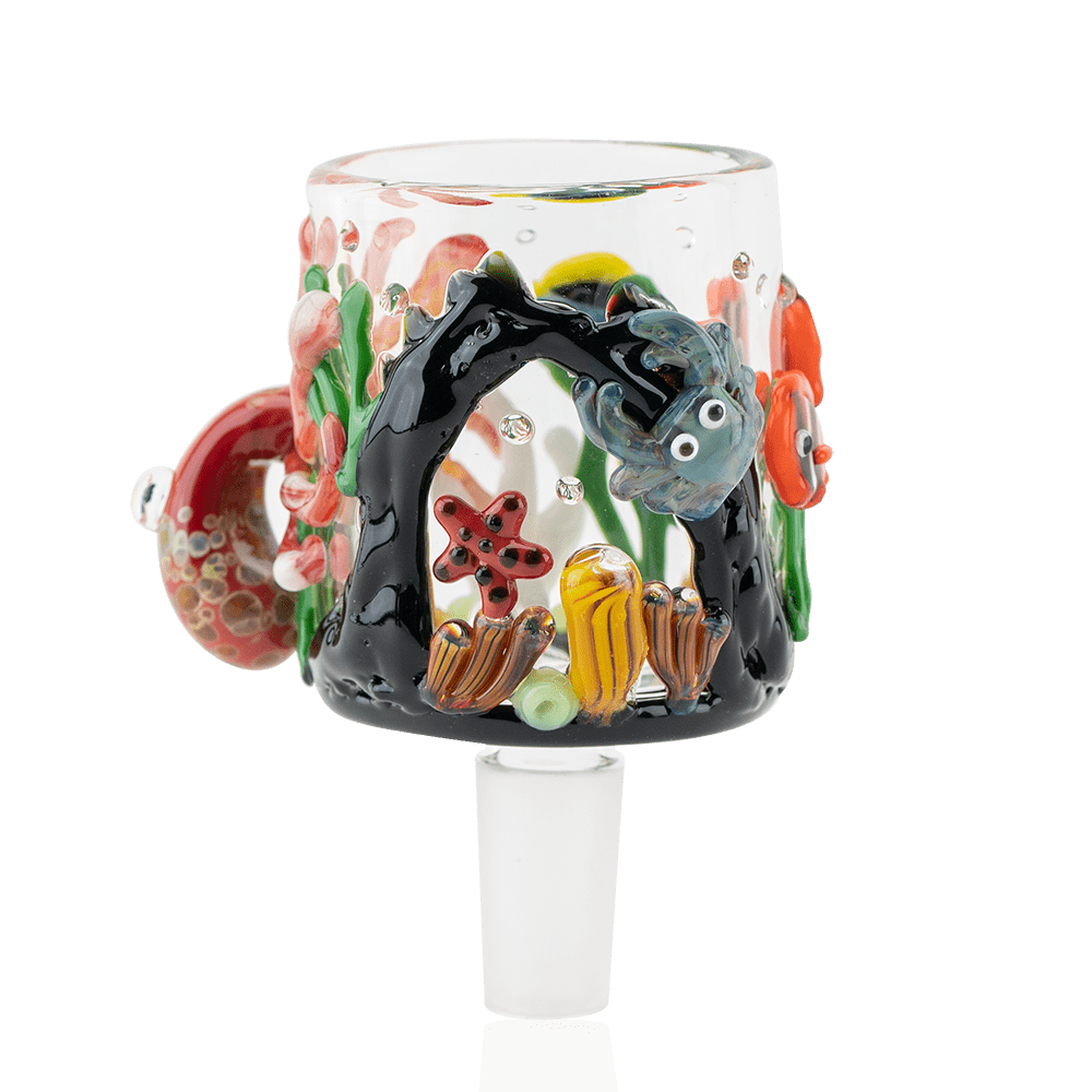Empire Glassworks Under the Sea PuffCo Proxy 14mm Glass Attachment