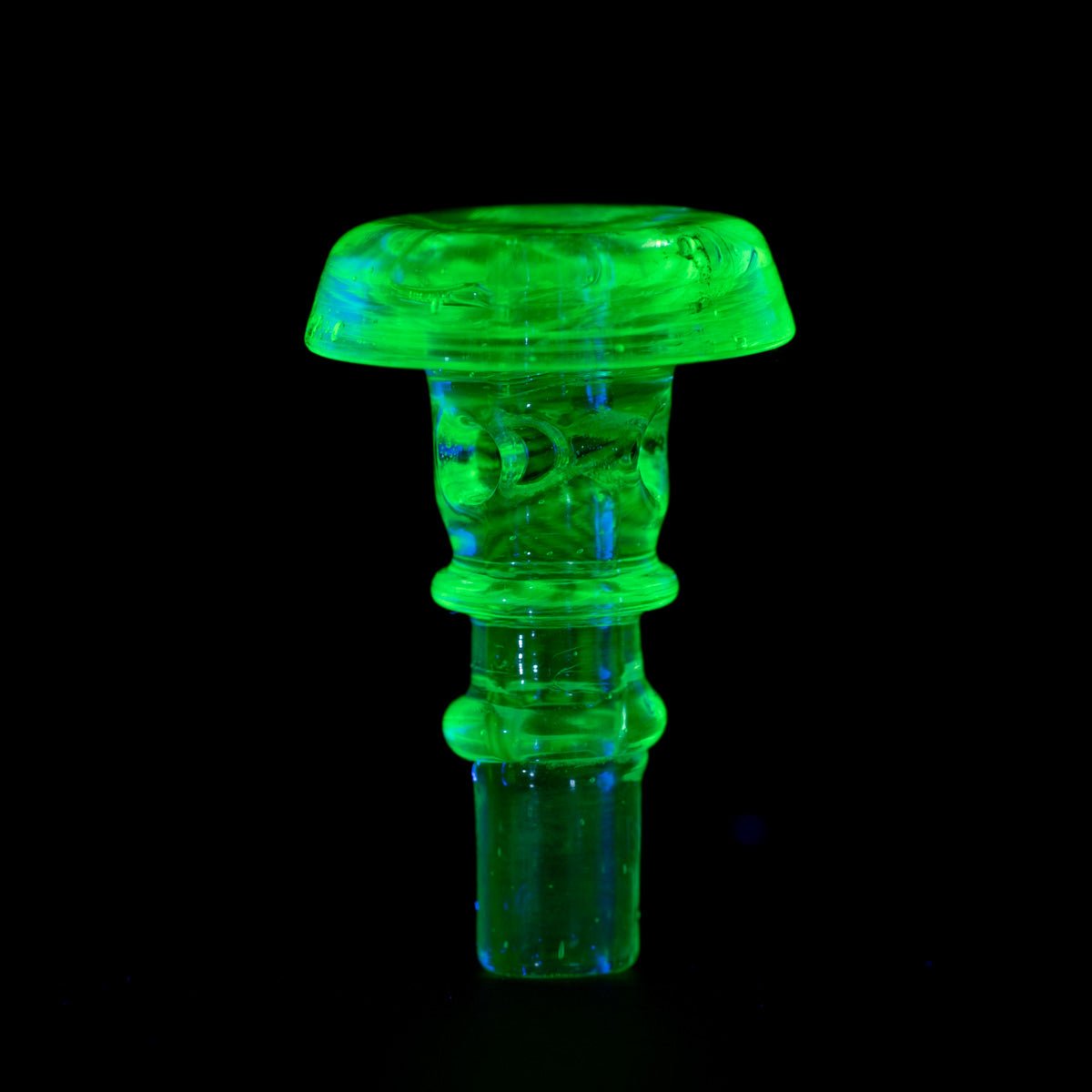 Empire Glassworks PuffCo Peak Pro 3D XL Chamber 玻璃搖桿帽 - UV Illuminati