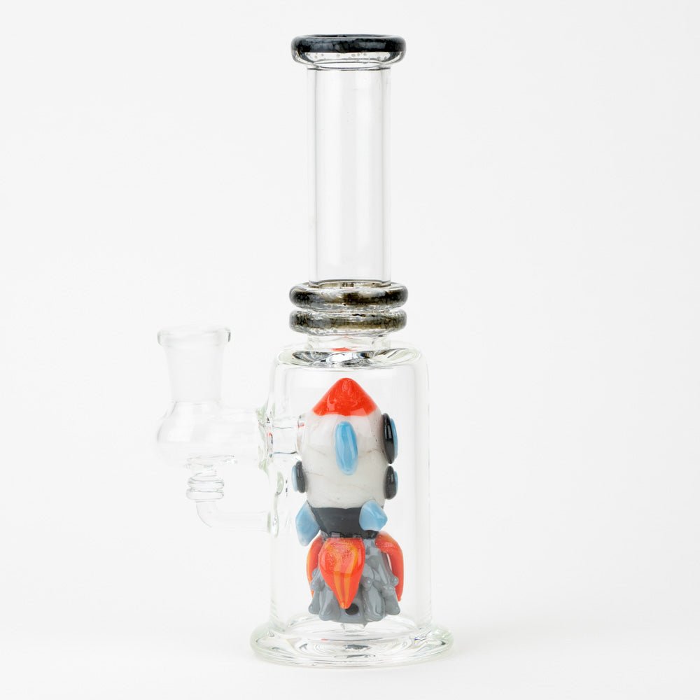 Empire Glassworks Rocket Ship Mini Tube Dab Rig