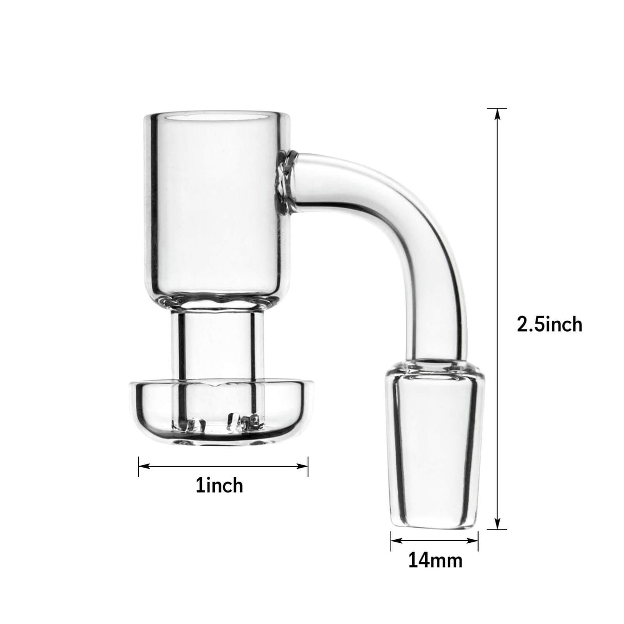 14mm Terp Slurper Quartz Banger