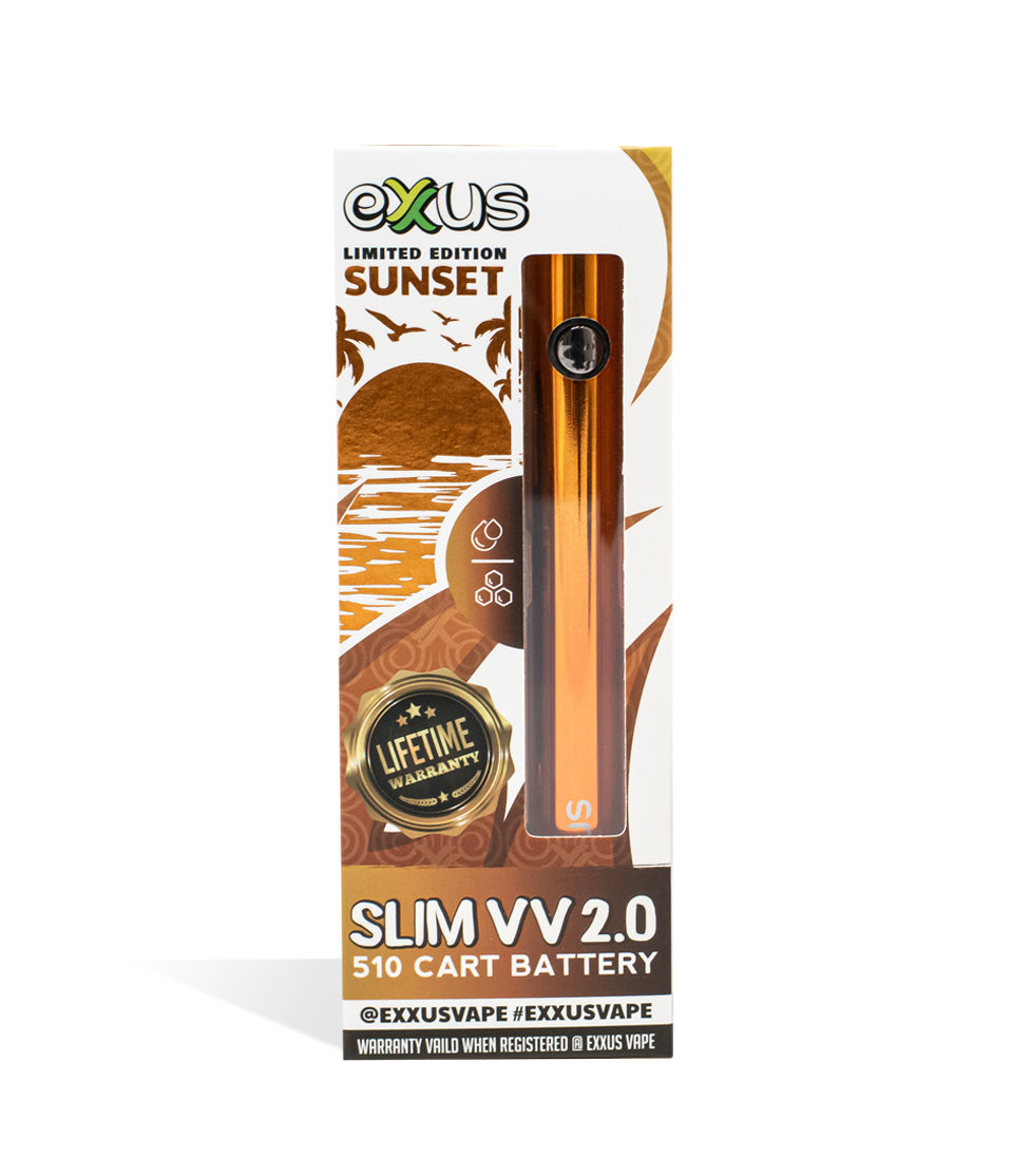 Exxus Vape Slim VV 2.0 煙彈霧化器