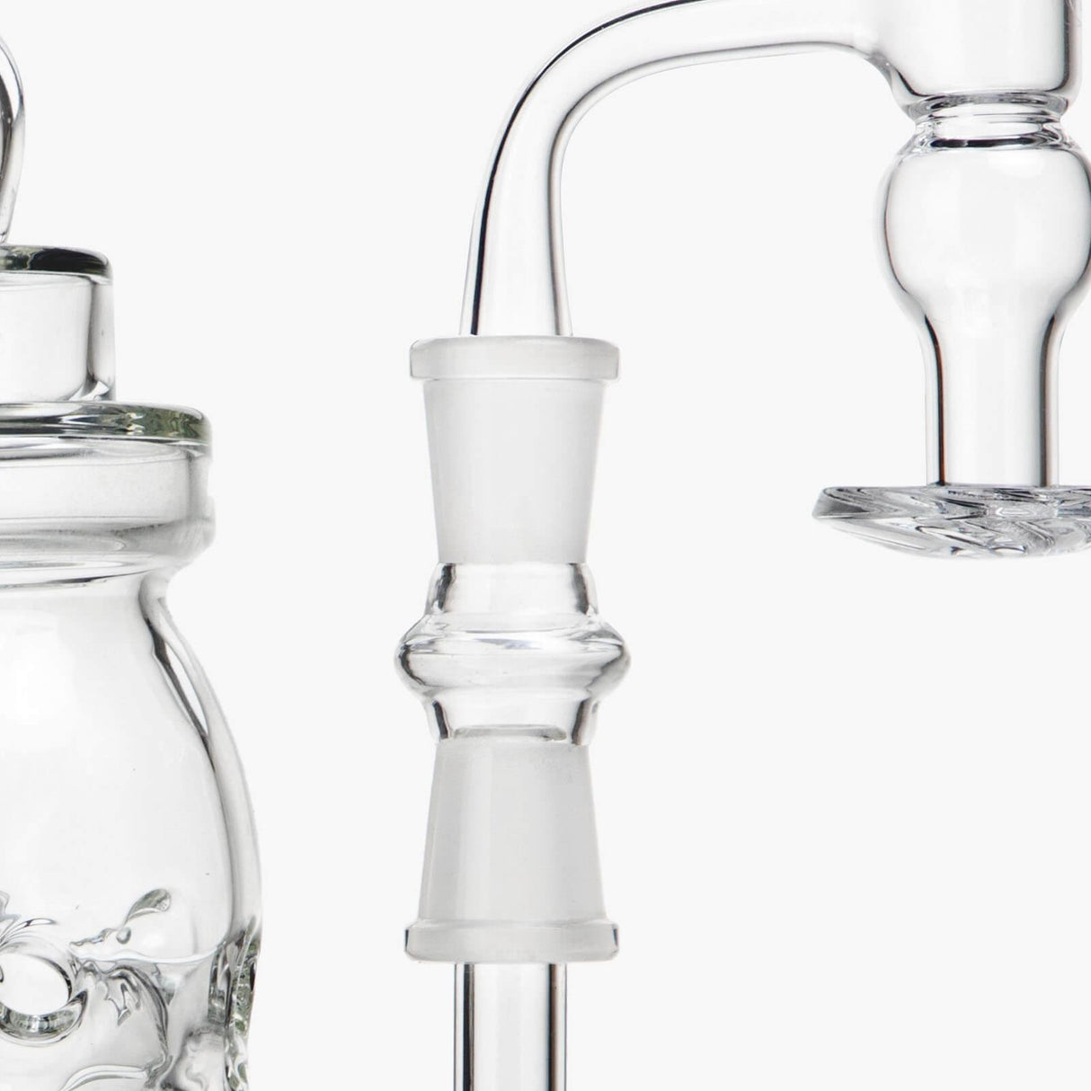 14mm Female to Female Glass Adapter 2Pcs