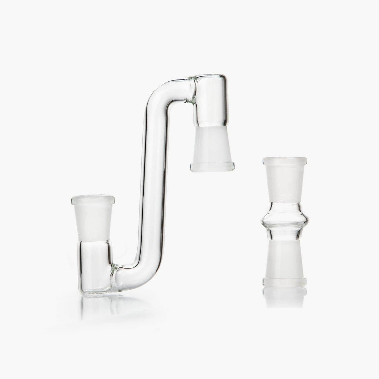 14mm Female to Female Glass Adapter 2Pcs