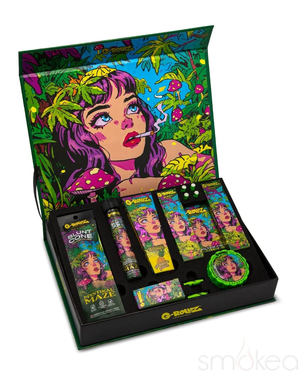 G-Rollz 捲菸工具組與禮盒