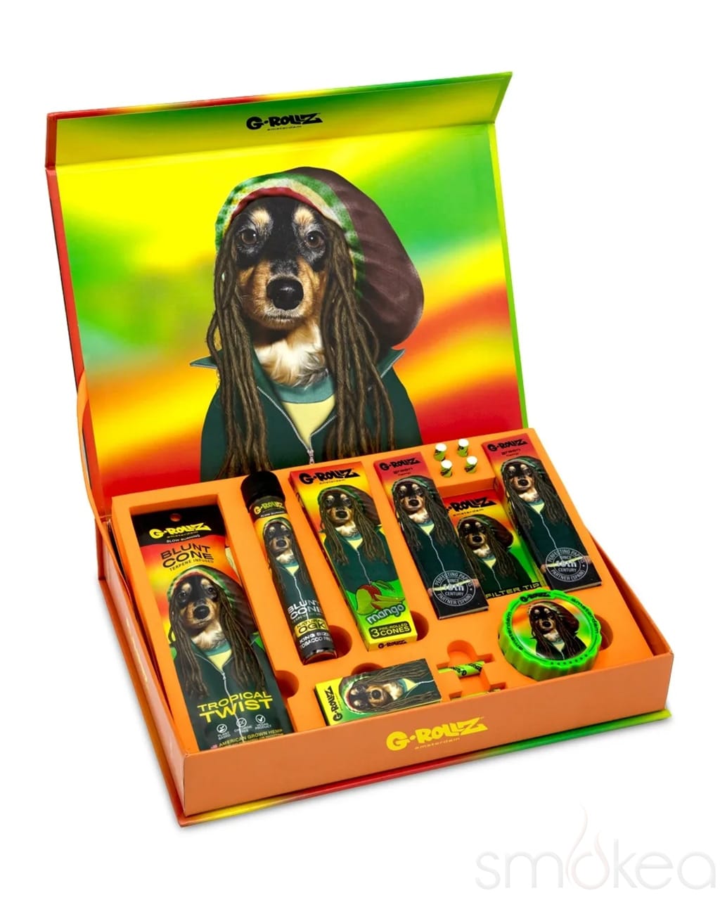 G-Rollz 捲菸工具組與禮盒