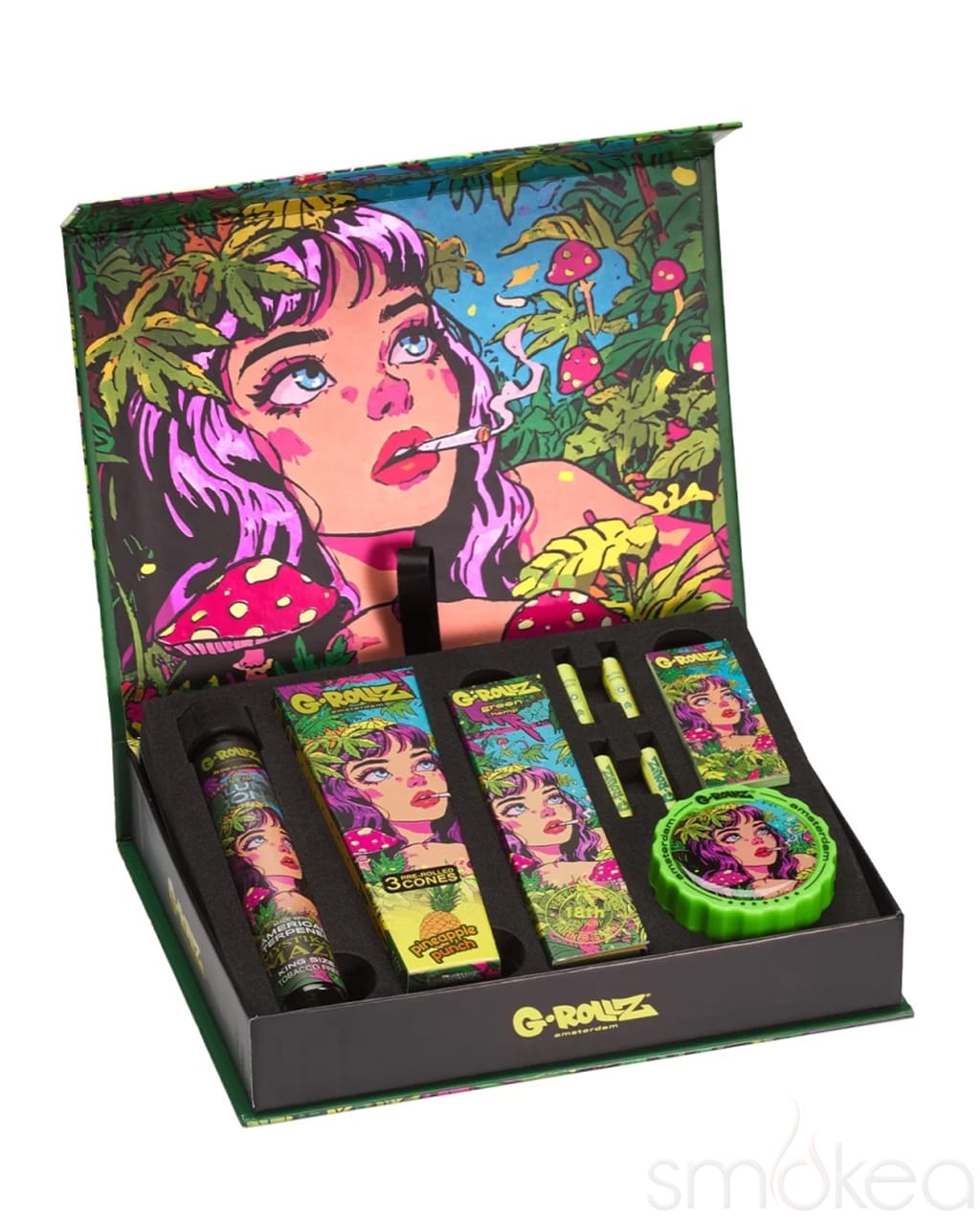 G-Rollz 捲菸工具組與禮盒