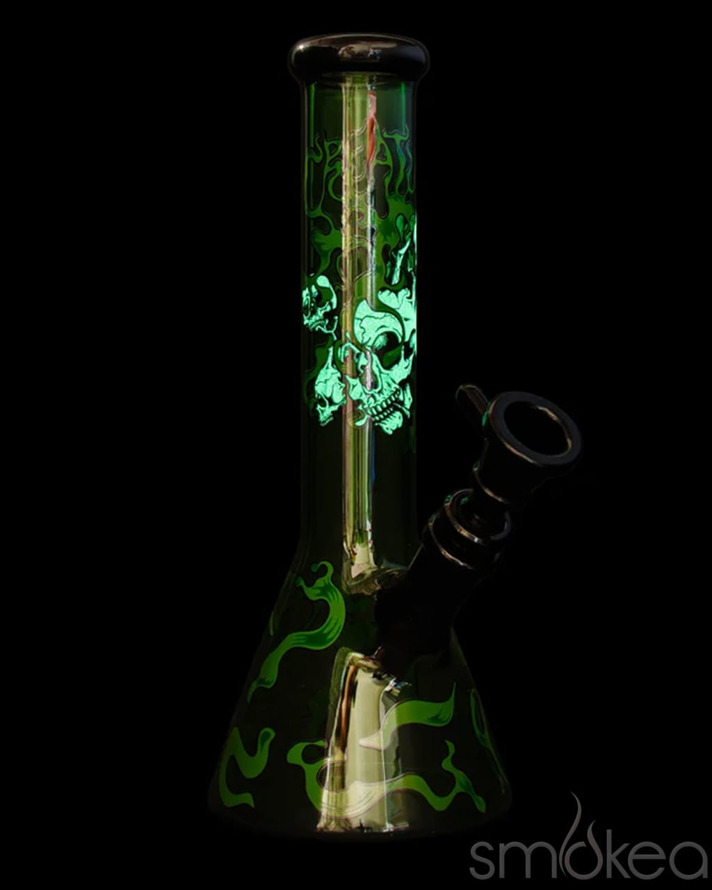 GEAR Premium x Creature 10 吋夜光骷髏煙具水煙壺