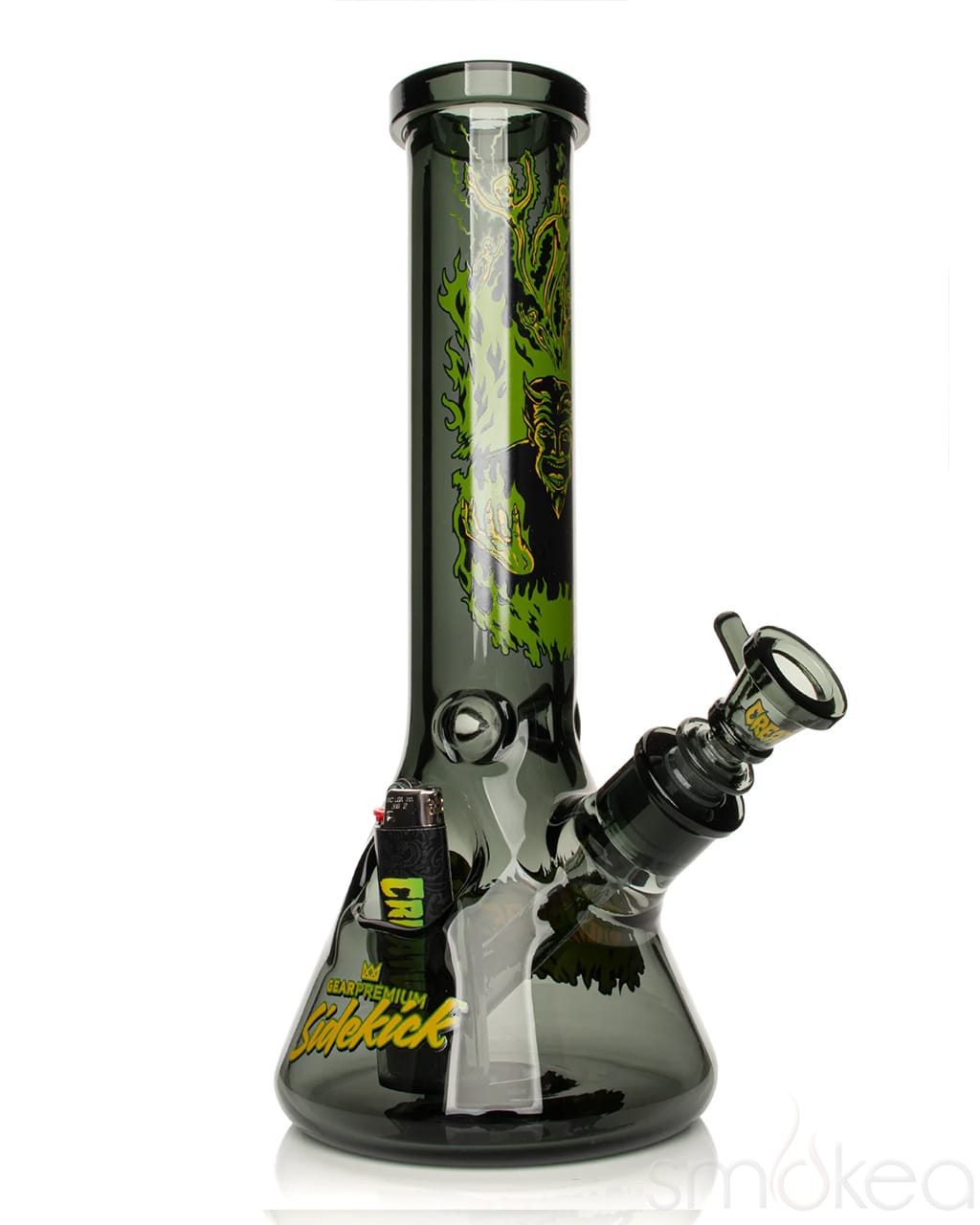 GEAR Premium x Creature 12 英寸 7 毫米限量版 Hell Sidekick 水煙壺