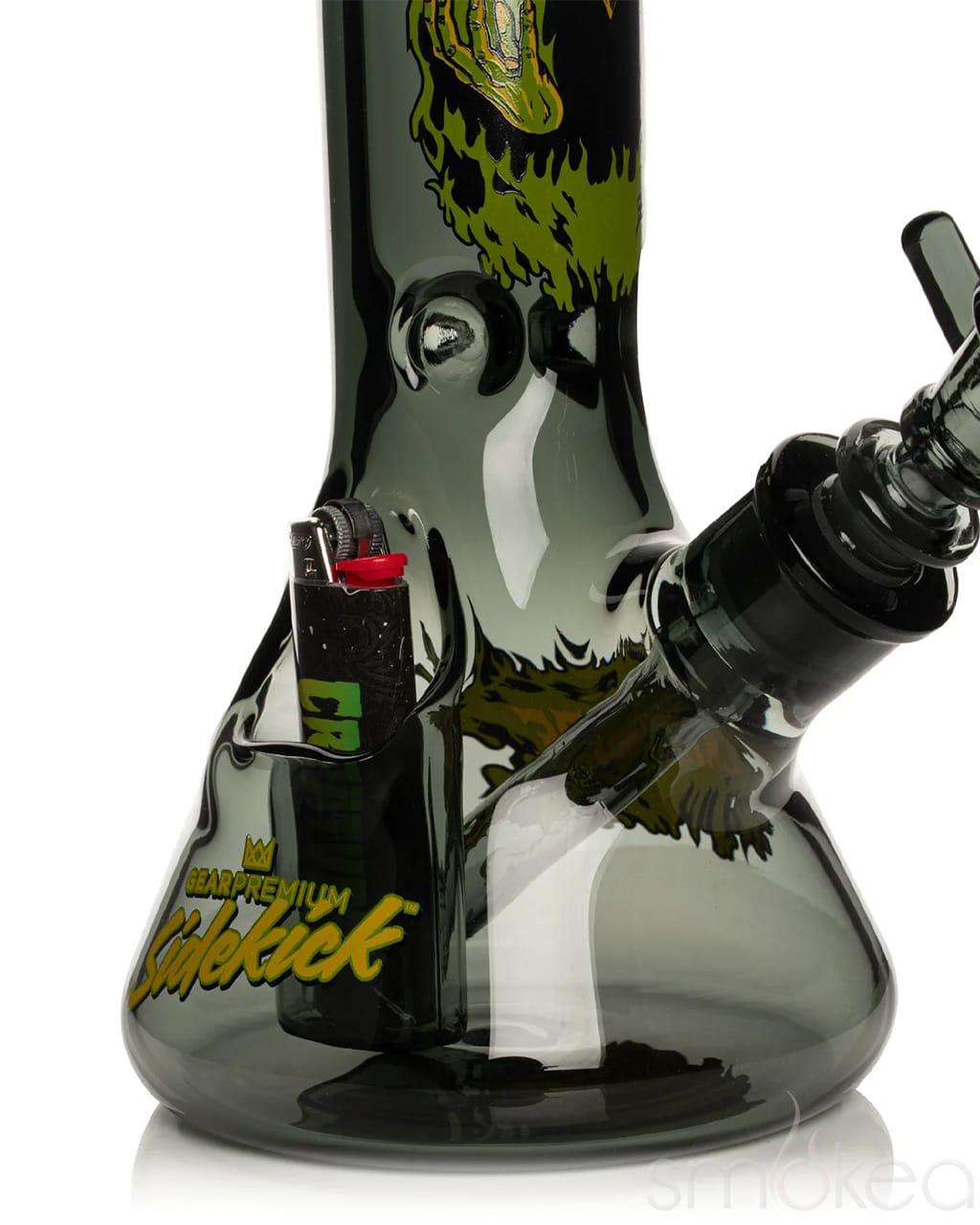 GEAR Premium x Creature 12 英寸 7 毫米限量版 Hell Sidekick 水煙壺