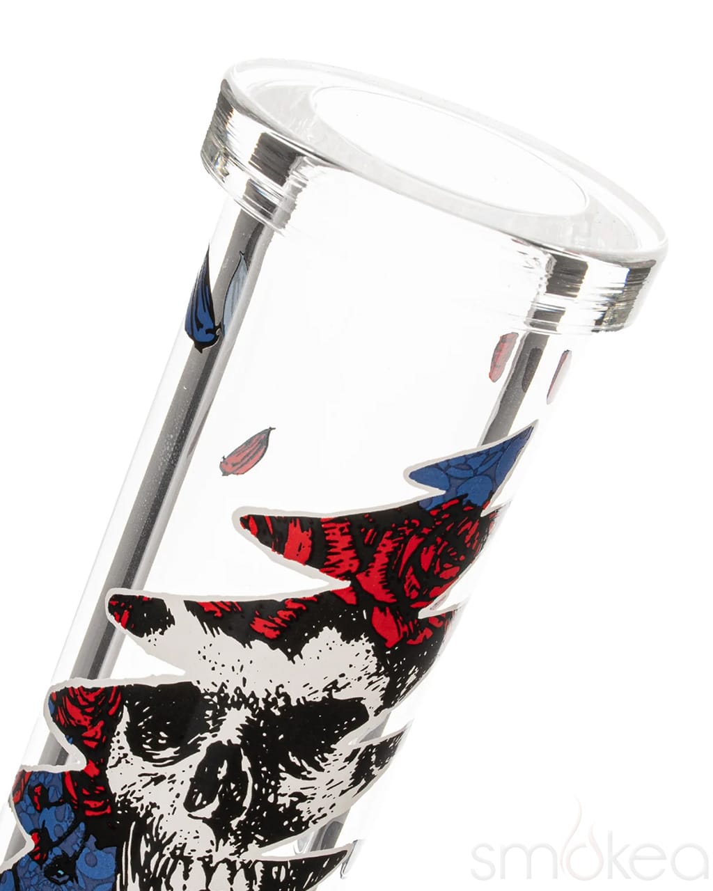 GEAR Premium x Grateful Dead 12 英寸 7mm 限量版 Bertha Sidekick 水煙斗
