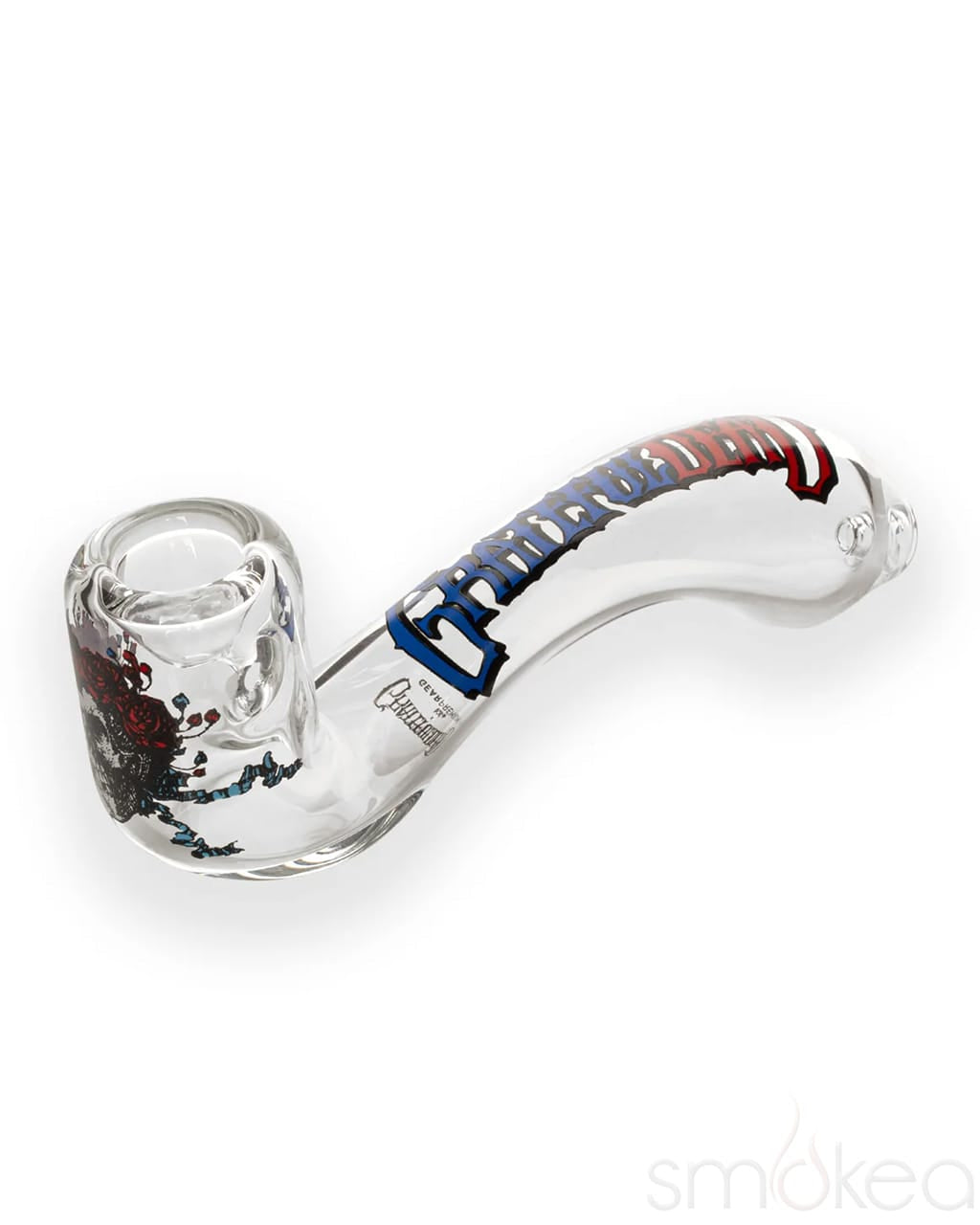 GEAR Premium x Grateful Dead 5.5 英寸 Bertha Sherlock 手煙斗(含收藏鐵盒)