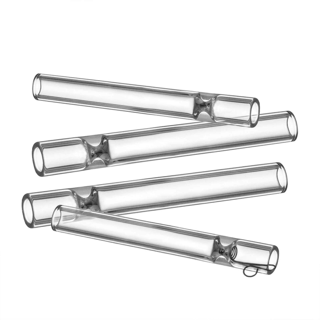 Glass One Hitter Metal Screen