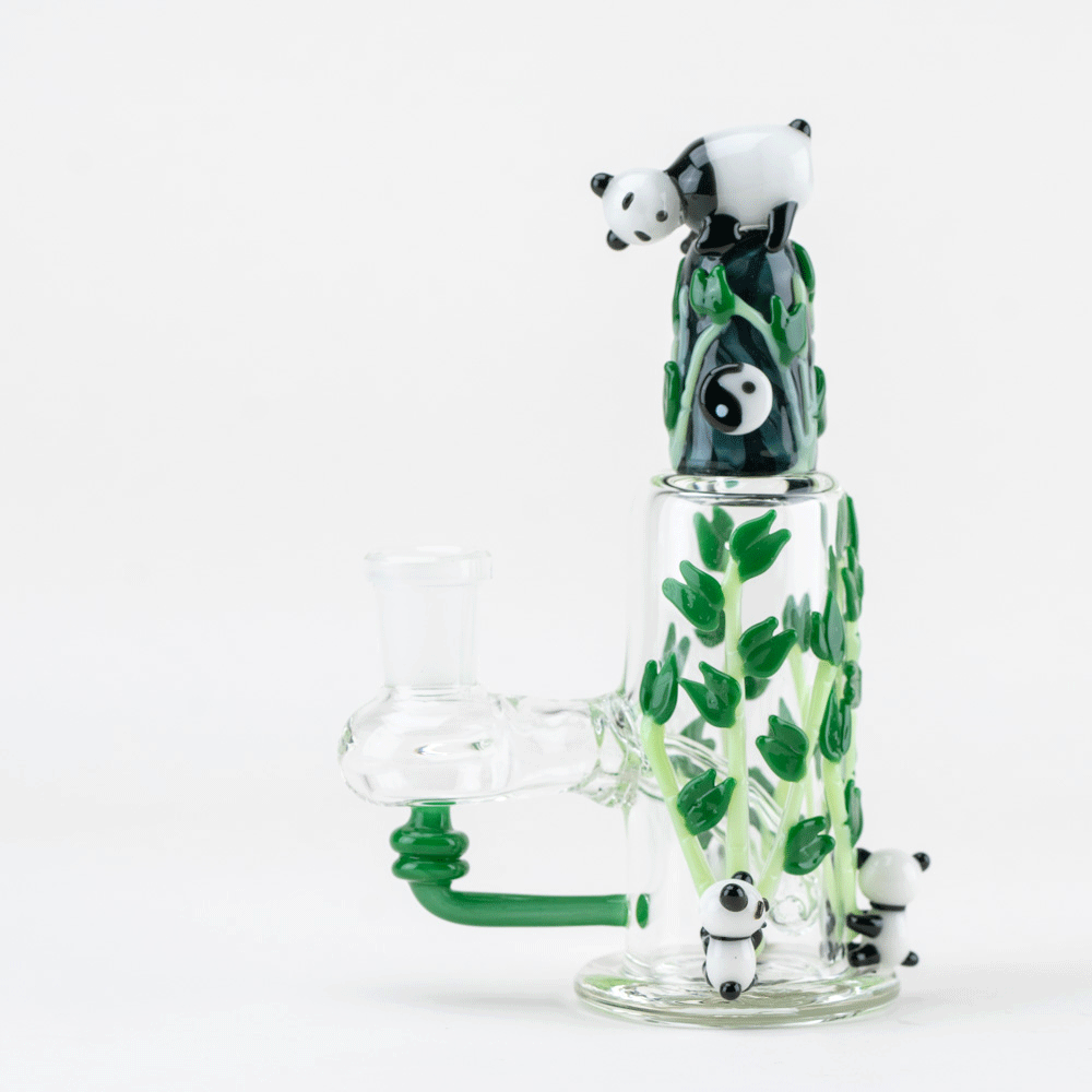 Empire Glassworks 熊貓家族迷你煙具
