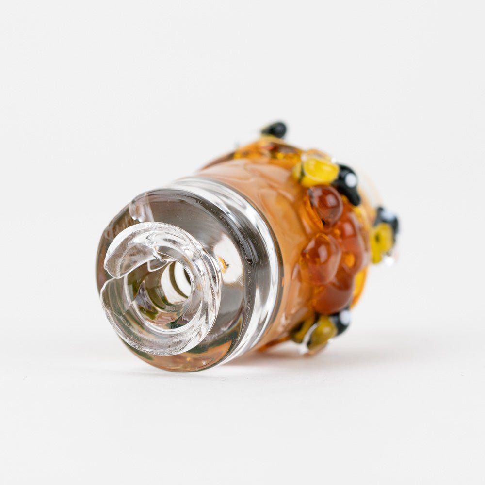 Empire Glassworks Puffco Pivot 玻璃吸嘴 - 拯救蜜蜂