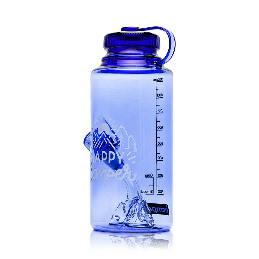 Happy Camper Waterbottle XL Bong