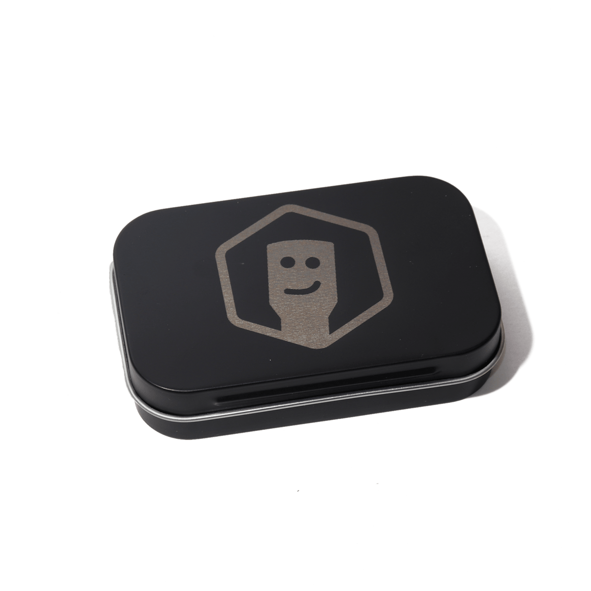 HAPPY PACKING TIN