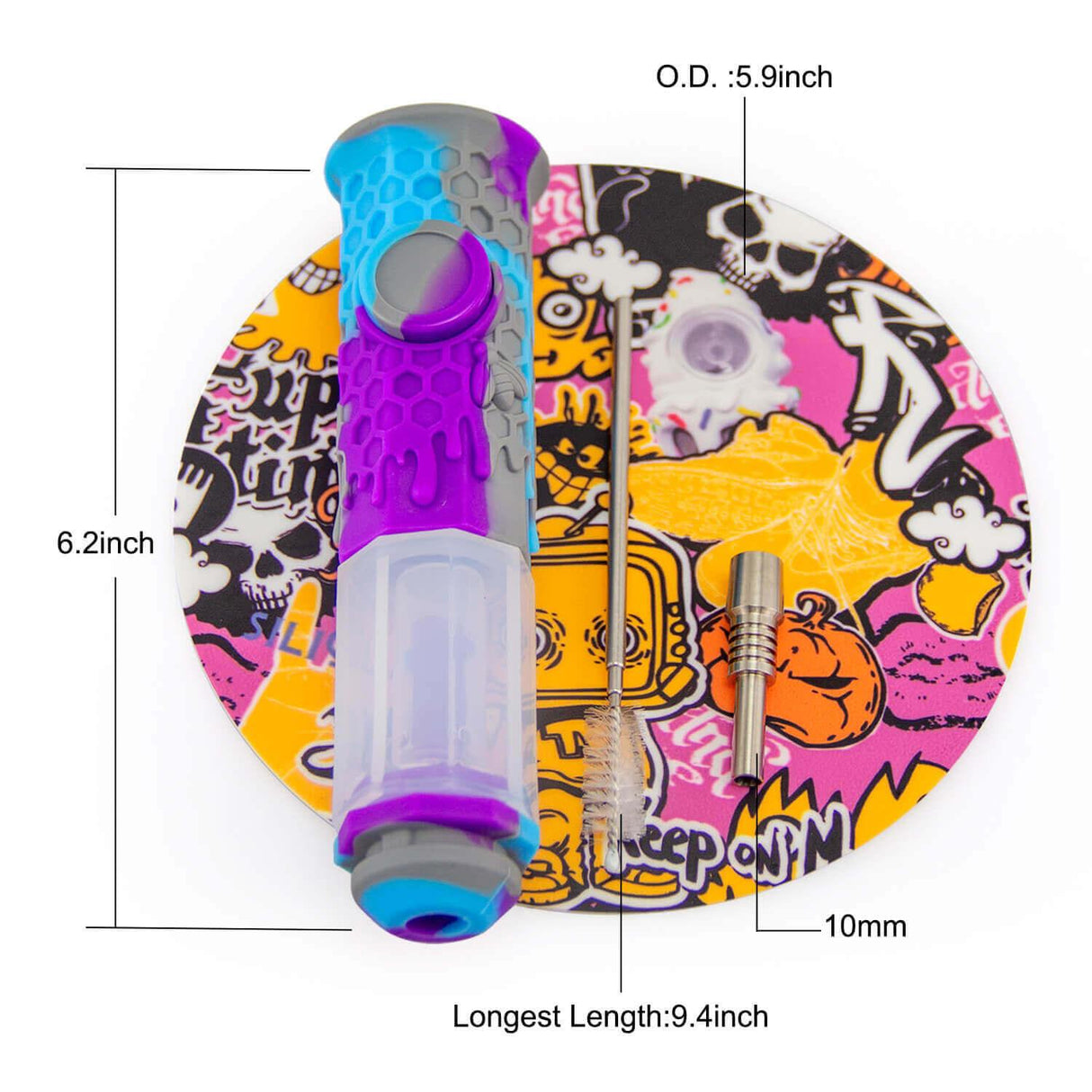 Honeycomb Honey Straw Kit