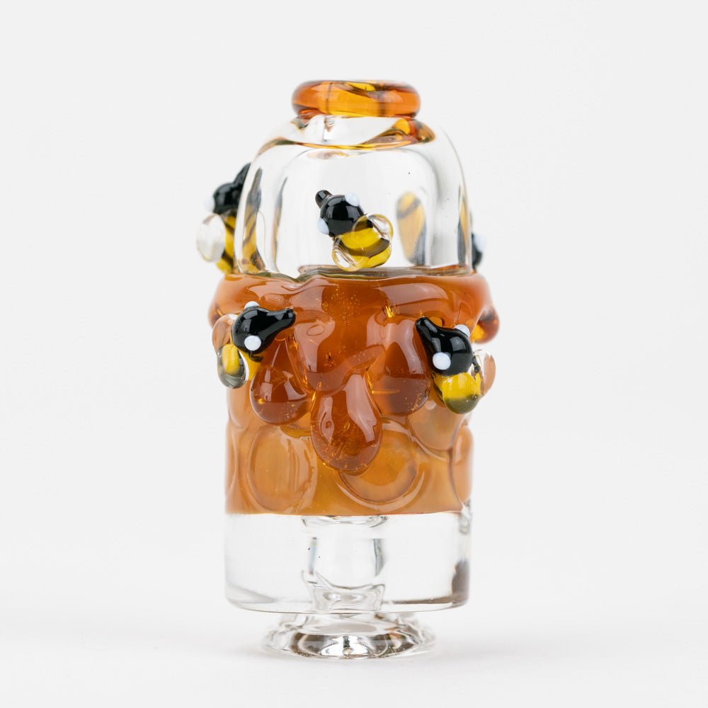 Empire Glassworks Puffco Pivot 玻璃吸嘴 - 拯救蜜蜂