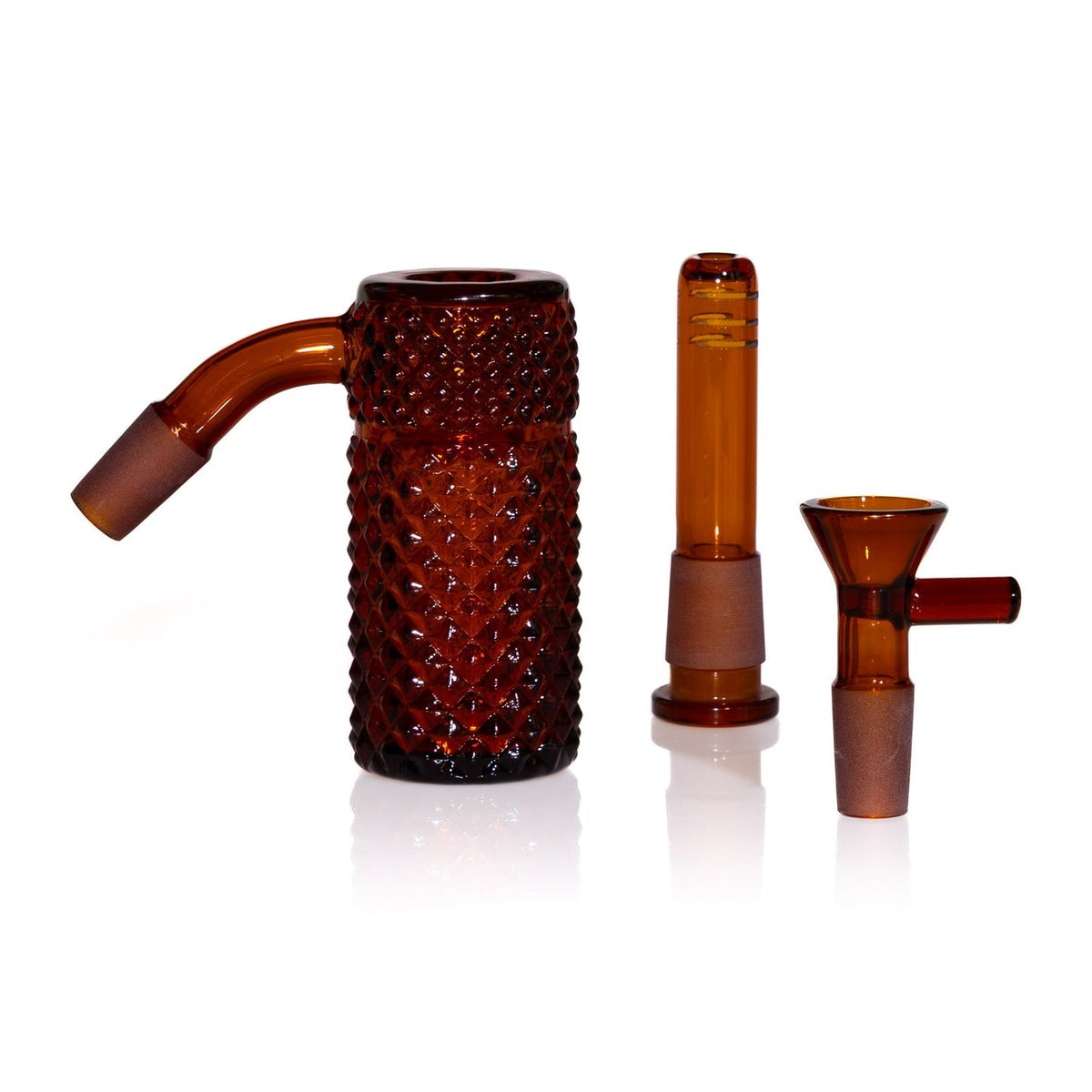 Jane West x Prism Ash Catcher 14mm 45° | Amber