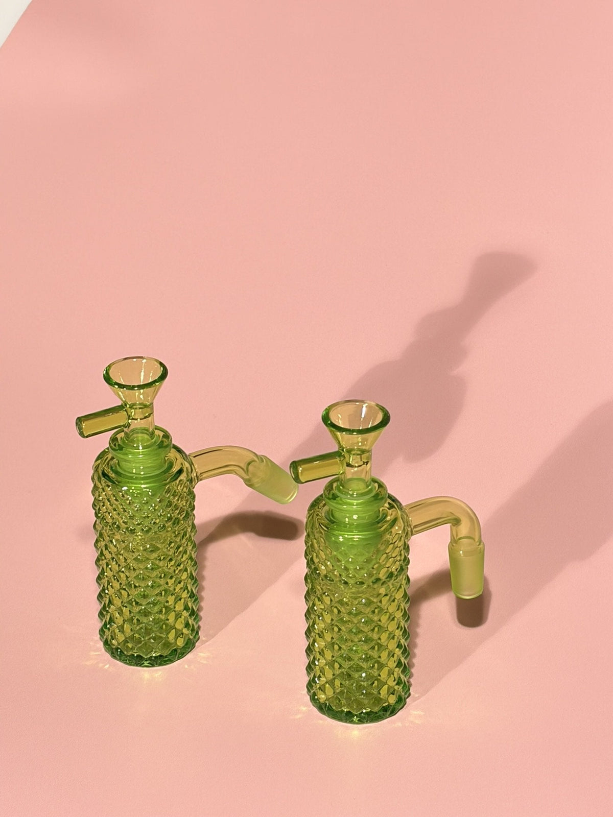 Jane West x Prism Ash Catcher 14mm 45° | Light Green Slime