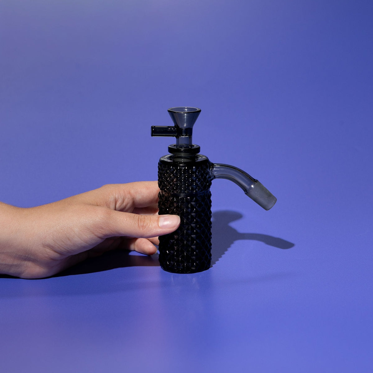 Jane West x Prism Ash Catcher 14mm 45° | Smoke Gray