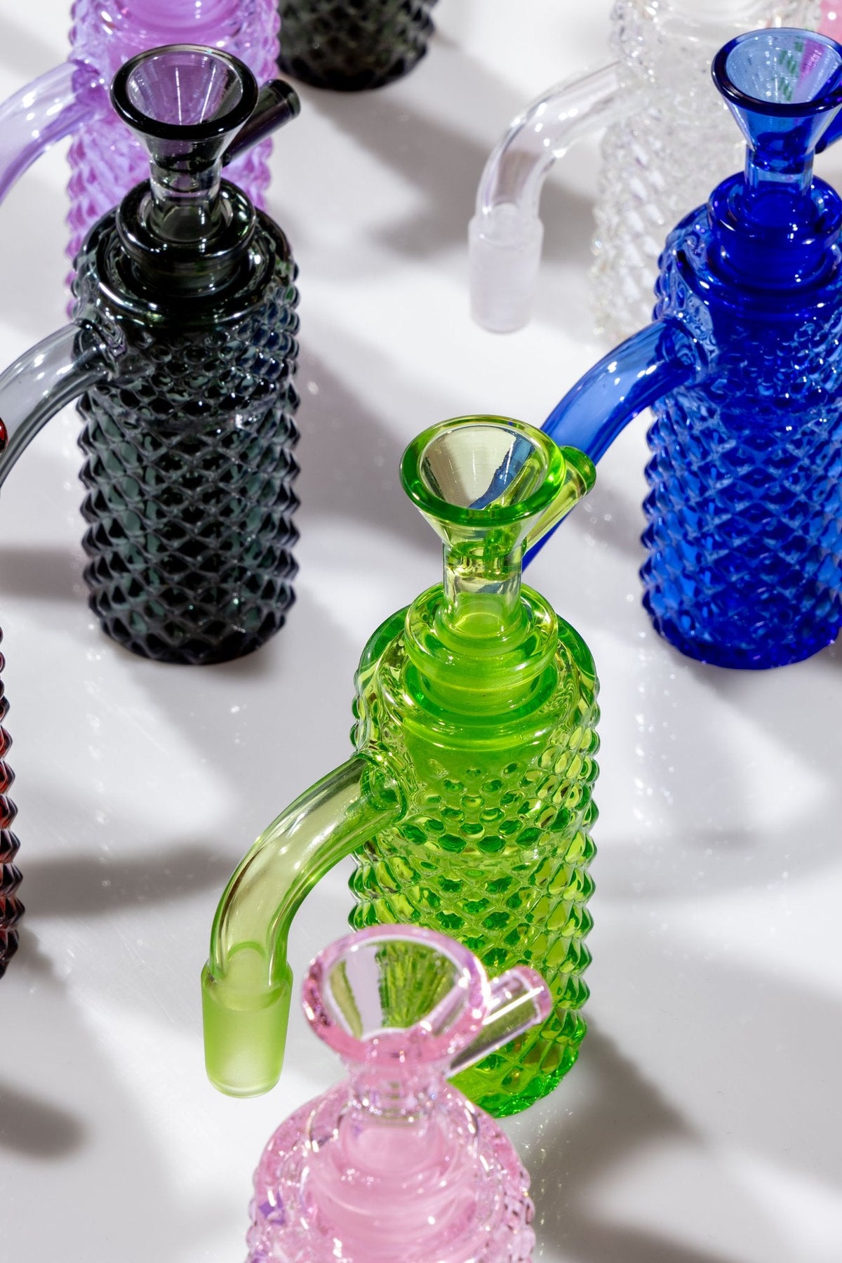 Jane West x Prism Ash Catcher 14mm 90° | Smoke Gray